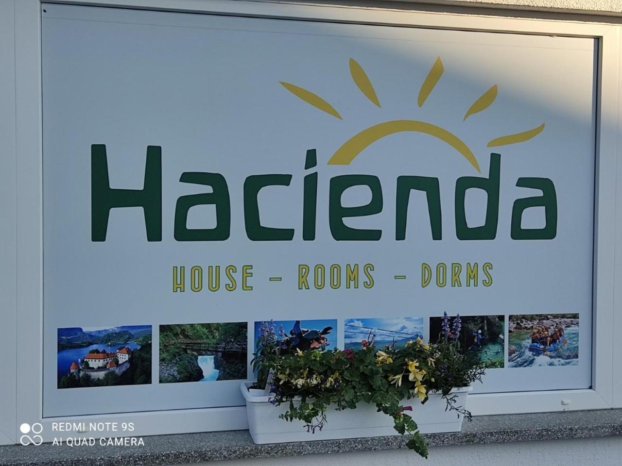 Hacienda Bled Rooms Ngoại thất bức ảnh