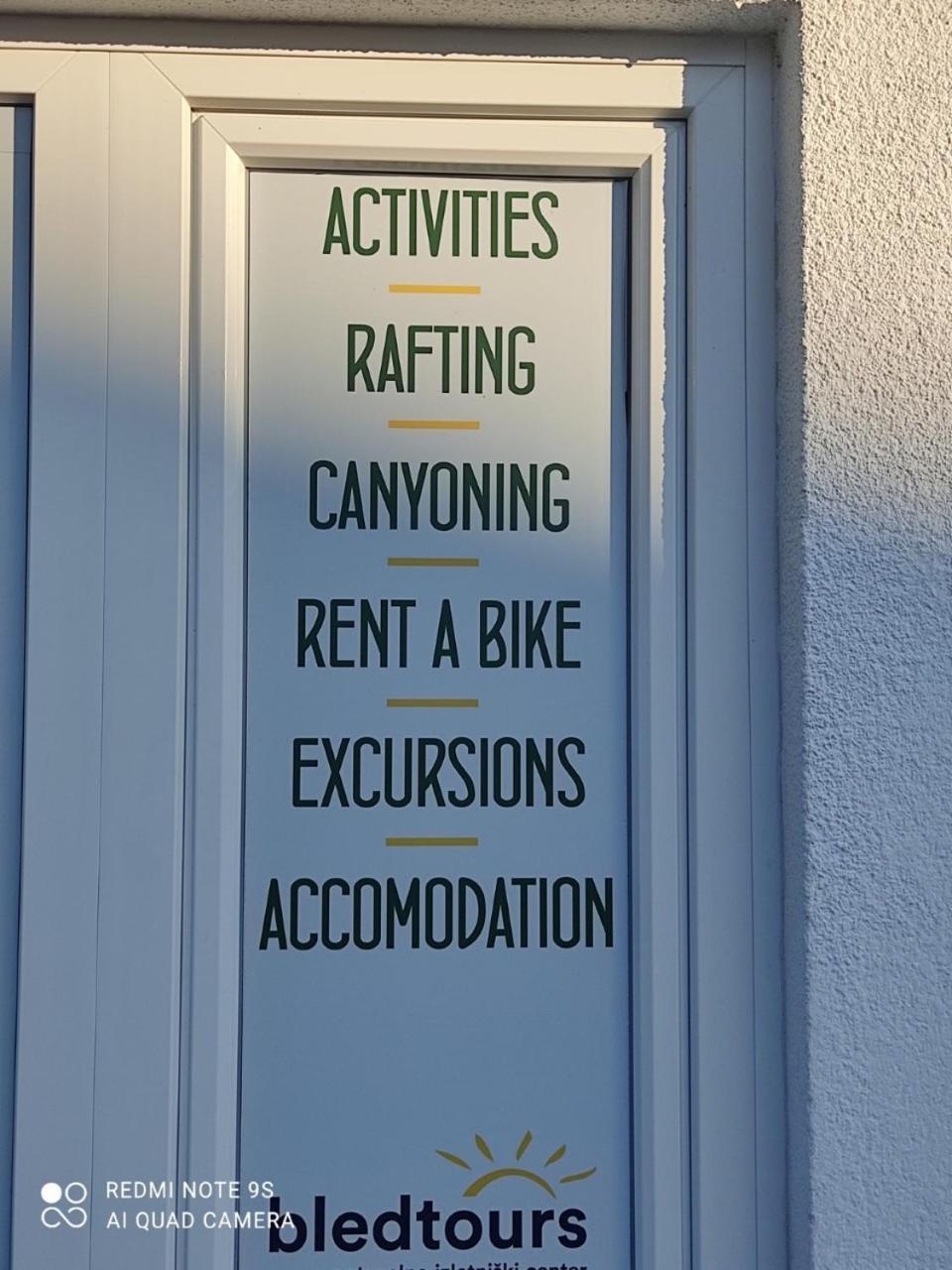 Hacienda Bled Rooms Ngoại thất bức ảnh